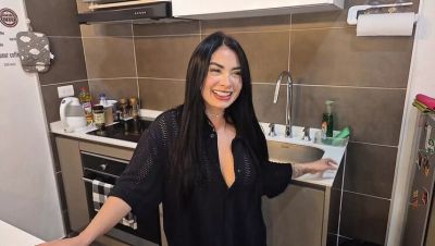 Wife Deep Throat Blowjob on Men's Day - Big Tits Latina Sucking Big Dick POV - xxxfiles.com - Colombia