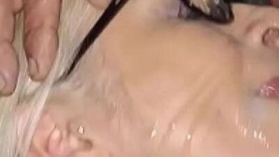Blonde MILF Hotwife Loves Cum In Mouth From Multiple Men At Porn Theater - Jonjon, Vander - xxxfiles.com