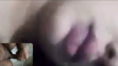 Arabicqueen Video Call Fun - Amateur Desi Aunty Gives Beginner Throat & Mouth Fetish Pleasure - porntry.com