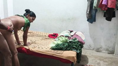 Desi Bhabhi Hot Sex - Indian Village Style Doggy Fuck - porntry.com - India
