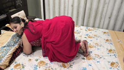 Puja's Karwa Chauth Blowjob & Cumshot - Desi Couple Doggy Style Sex in HD - veryfreeporn.com - India