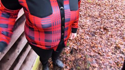 Busty German Babe Gets Her Huge Tits Slapped Red in Public BDSM Punishment - porntry.com - Germany