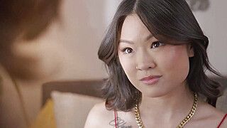 Lulu Chu - Charlie Forde - PURE TABOO Hot Asian Stepsis Lulu Chu Taunts Pervy Stepbro During Sex With Stepmom's Nudes! - ah-me.com