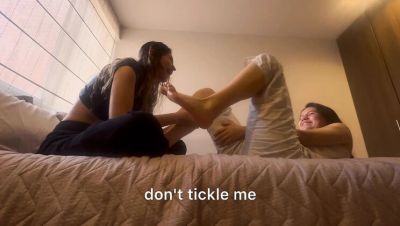Happy Ending - Scarlettandc Foot Slave Massage and Tickling - Latina Teen Soles Worship and Creamy Orgasm - xxxfiles.com - Spain - Colombia