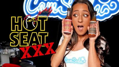 Freya Von-Doom - Freya Von Doom - Petite MILF Freya Von Doom Hot Sauce Challenge - BBC Fucks Her Shaved Pussy After Spicy Foot Fetish - xxxfiles.com