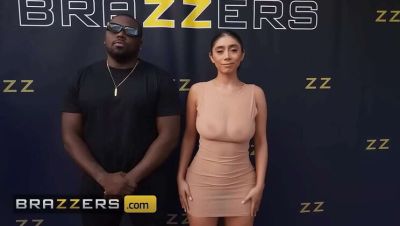 Violet Myers - Violet Myers Big Booty Latina Twerking for BBC Security Guard on Brazzers - xxxfiles.com
