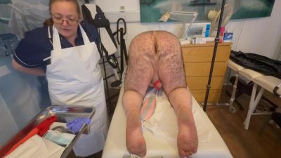 :- Matron Satana - hclips.com - Britain