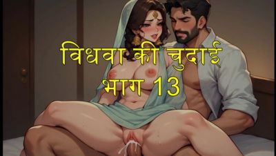 Shalini's Diary Part 13: Desi Indian Widow Fucked Hard - Uncensored Hindi Sex - porntry.com - India