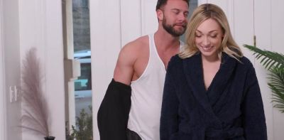 Seth Gamble - Lily Labeau - Hot Wife - Wifey Lily LaBeau Sucks Seth Gamble - inxxx.com