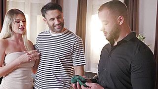 Zlata Shine - Zlata Shine Threesome With Two Studs - ah-me.com