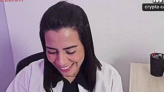 Hot mummy doc makes patient jism multiples during consultation - greatest porn ever! - ah-me.com