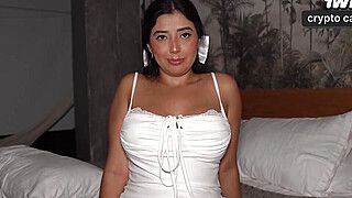 Hot Colombian BBC fucks huge-titted dark-haired MILF - best XXX porn! - ah-me.com - Colombia