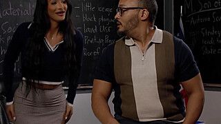 Blowjob for a higher grade is not bad - ah-me.com