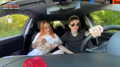 Etidva - Cheated On My Boyfriend With A Stranger Driver, He Fucked Me In The Car - hclips.com