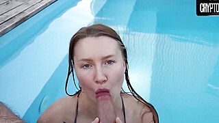 Married Russian tourist gets molten and naughty with ample man meat - outdoor public sex! - ah-me.com - Russia