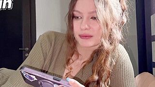 She's let me jism in her ass. Pov anal, torrid russian milf, creampie, horny. - ah-me.com - Russia