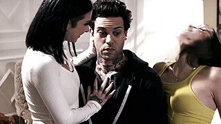 Joanna Angel - Abella Danger - You suck dick and I go through his stuff - ah-me.com