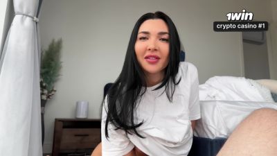 My Stepmom Without Panties Tricked Me To Cum In Her Pussy - hclips.com