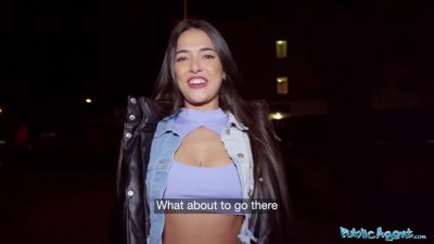 Cheating Blowjob: Big Ass Nuria Millans Public Affair - videomanysex.com