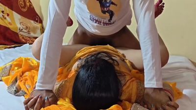 Desi Wife Cheating On Husband And Sex With Stepbrother Real - desi-porntube.com - India