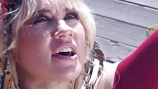 Jessica and Wills Sacred Ass Pounding Ritual Outdoors - ah-me.com