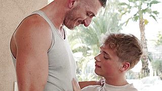 Fuck My Ass - Landlord fucks me in the ass for 1 month rental - ah-me.com