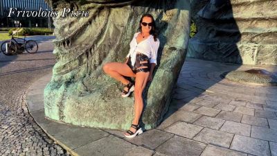 Risky Public Sex Compilation: Caught By Strangers, Bj, Orgasm, Flashing! - hclips.com - Czech Republic