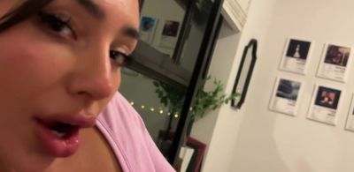 Sisi Rose jerks my dick before bed - Teddy Tarantino - inxxx.com