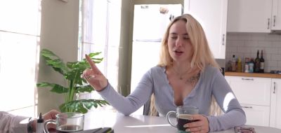 Gets Passionately Slammed by Blonde - inxxx.com