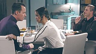 Alina Lopez - Nathan Bronson - Justin Hunt - I will unfreeze your bf if you fuck me - ah-me.com