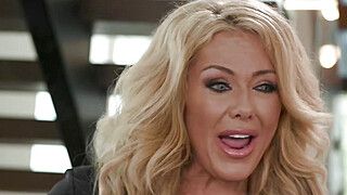 Rachael Cavalli - Adira Allure - Five big tits milfs fucking for a ride - ah-me.com