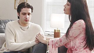 Fuck My Ass - Little Puck - Tempting Titfuck Leads to steamy sex - ah-me.com