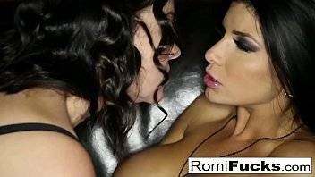 Romi - Sexy Slave Romi Rain lets master Sovereign dominate her - xvideos.com