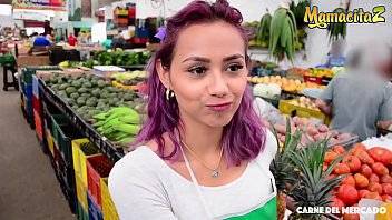 MAMACITAZ - Hot Latina Teen Veronica Leal Gets Picked Up From Market And Hardcore Banged On Cam - xvideos.com