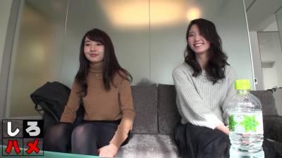 Ai and Misato get laid part 2 - uncensored amateur jav japan brunette pale - hclips.com
