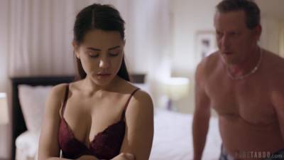 Alina Lopez - Old perv enjoys beautiful young body and wet pussy of pretty babe Alina Lopez - anysex.com