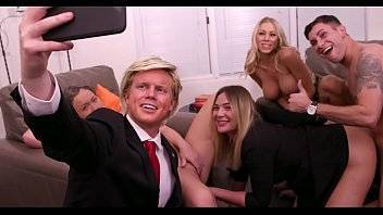 Trump War 3 with Music - Donald Trump & Ivanka & Kim Jong Un & Kellyanne Conway & Jared Kushner ORGY - xvideos.com
