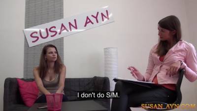 Susan Ayn - Susan Ayn - The Agency Needs Girls Too - hclips.com