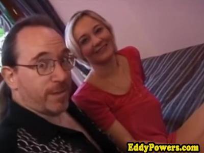 Blonde chick doggy styled retro amateur tits jizzed by old guy - zilla.cash