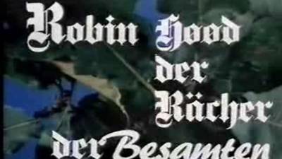 vintage 70s german - Robin Hood, Raecher der Besamten - zilla.cash