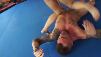 Mixed Wrestling - Dominant Girl Claims for the Cum - hotmovs.com