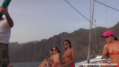 Summer Sinners - Boat Trip - Part 1 + Part 2 - hotmovs.com