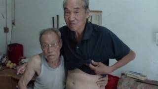 Chinese old men comparing cocks - pornhub.com - China