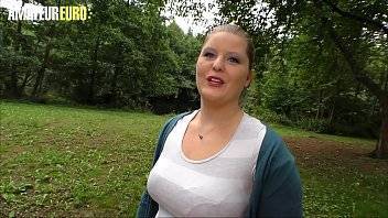 AMATEUR EURO - Picked Up German BBW Goes Hardcore In The Backyard - xvideos.com - Germany