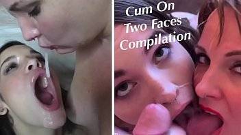 Cum on Two Girls: Facial Compilation with Cum Play & Cum Swallow -Featuring Eden Sin, Brooke Johnson - xvideos.com