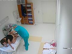 Real-life Rectal Exam Of Girl To Get On All Fours - voyeurhit.com