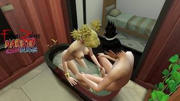 Shikamaru cums on Temari 's pussy when she squirt on the bath. NARUTO SHIPPUDEN - xvideos.com