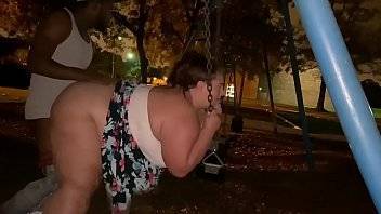bbw getting fucked at the public park - xvideos.com