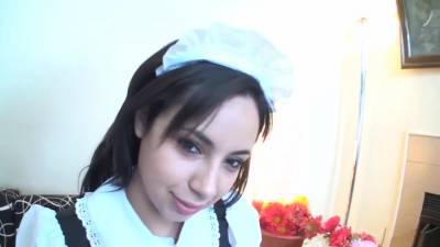 Sexy Latina Maid Takes Creampie From Asian Guy - upornia.com