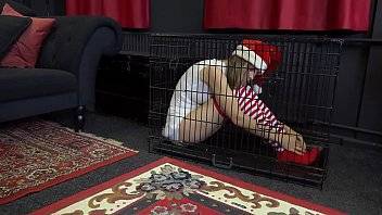 Teen Christmas Elf punished in Bondage EP 1 - xvideos.com